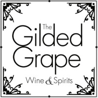 The Gilded Grape Wine & Spirits logo