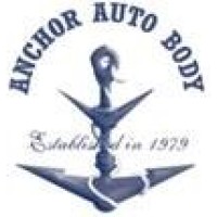 Anchor Auto Body logo