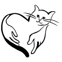 Just For Cats Veterinary Hospital logo