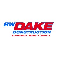 RW Dake Construction logo