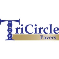 TriCircle Pavers logo