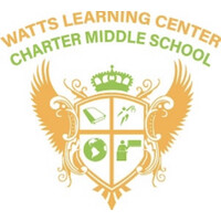 Watts Learning Center Charter Middle School logo