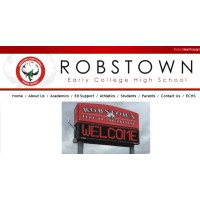 Robstown High School logo