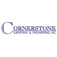 CORNERSTONE SURVEYING & ENGINEERING INC logo