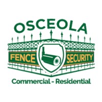 Osceola Fence logo