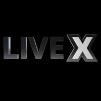 Live X logo