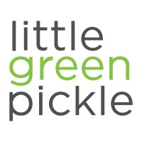 Little Green Pickle logo