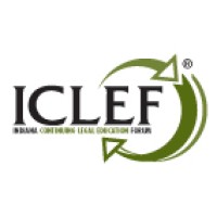 Indiana Continuing Legal Education Forum logo