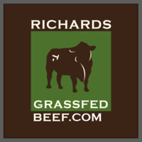 Richards Ranch Meats, Inc.  DBA Richards Grassfed Beef logo