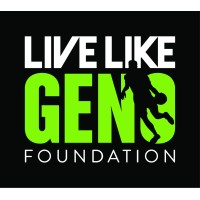 LIVE LIKE GENO FOUNDATION logo