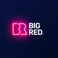 Big Red Recruitment logo
