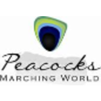 Peacocks Marching World logo