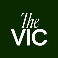 The Vic logo