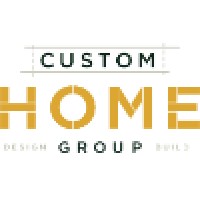 Custom Home Group logo