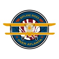 Biplane Rides Over Atlanta logo