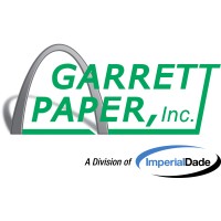 Garrett Paper logo