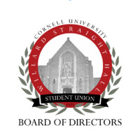 Willard Straight Hall Student Union Board logo