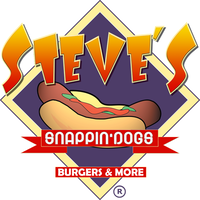 Steve's Snappin' Dogs logo