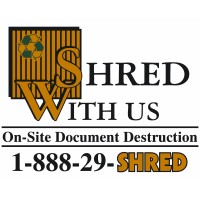 Shred With Us logo