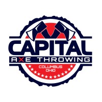 Capital Axe Throwing logo