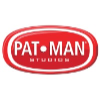 Pat-Man Studios logo