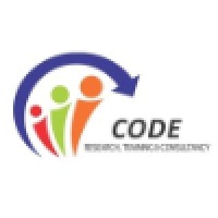 CODE (Center for Organizations, Development and Evaluation) logo