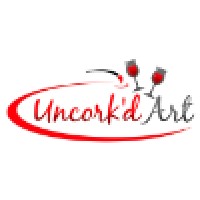 Uncork'd Art logo