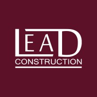 LEAD Construction logo