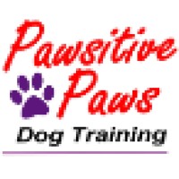 Pawsitive Paws Dog Training logo
