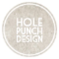Hole Punch Design logo