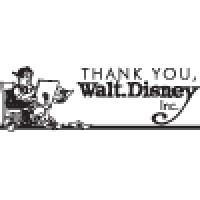 Thank You Walt Disney, Inc. logo