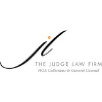 The Judge Law Firm logo