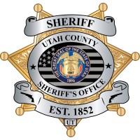Utah County Sheriff's Office logo
