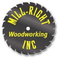 Mill-Right Woodworking Inc. logo