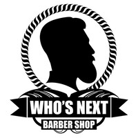 Who's Next Barber Shop logo
