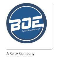 Boise Office Equipment, A Xerox Company logo