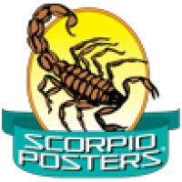 SCORPIO POSTERS, INC logo