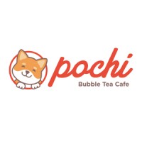 Pochi Bubble Tea Cafe logo