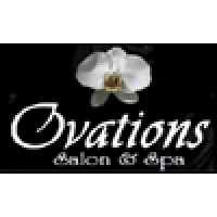Ovations Salon & Spa logo