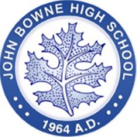 John Bowne High School logo