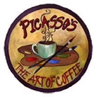Picasso's Coffee logo