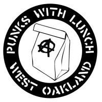 West Oakland Punks With Lunch logo