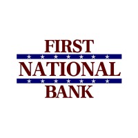 The First National Bank Of Williamson logo