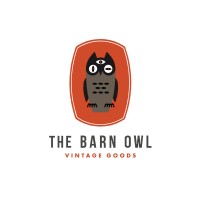 The Barn Owl Vintage Goods logo