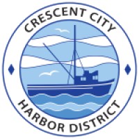 Crescent City Harbor District logo