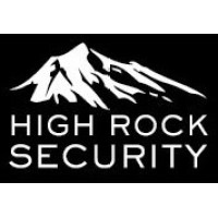 High Rock Security logo