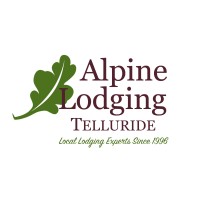 Alpine Lodging Telluride logo