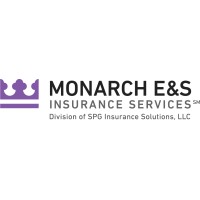 Monarch E & S Insurance Services, A Division Of SPG Insurance Solutions, LLC. logo