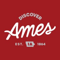 Discover Ames logo