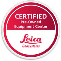 Leica Geosystems CPEC | Certified Pre-Owned Equipment Center logo